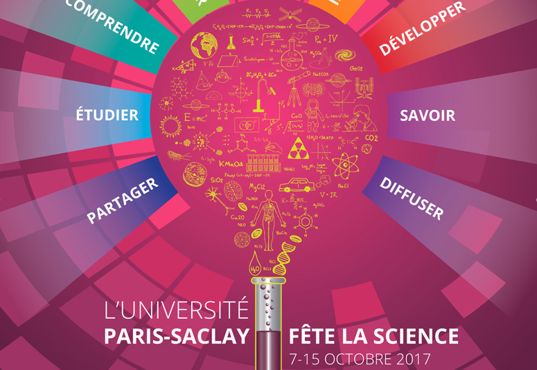 Fête de la science Université Paris-Saclay