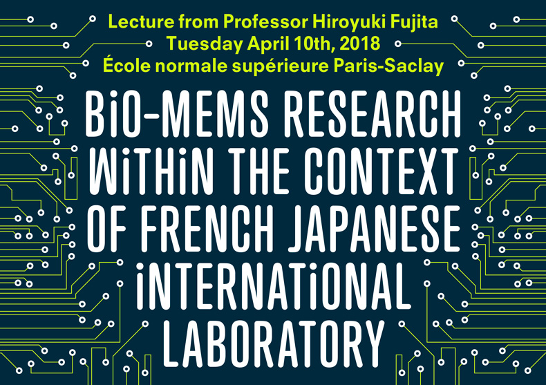 Hiroyuki Fujita - Last lecture 10th april