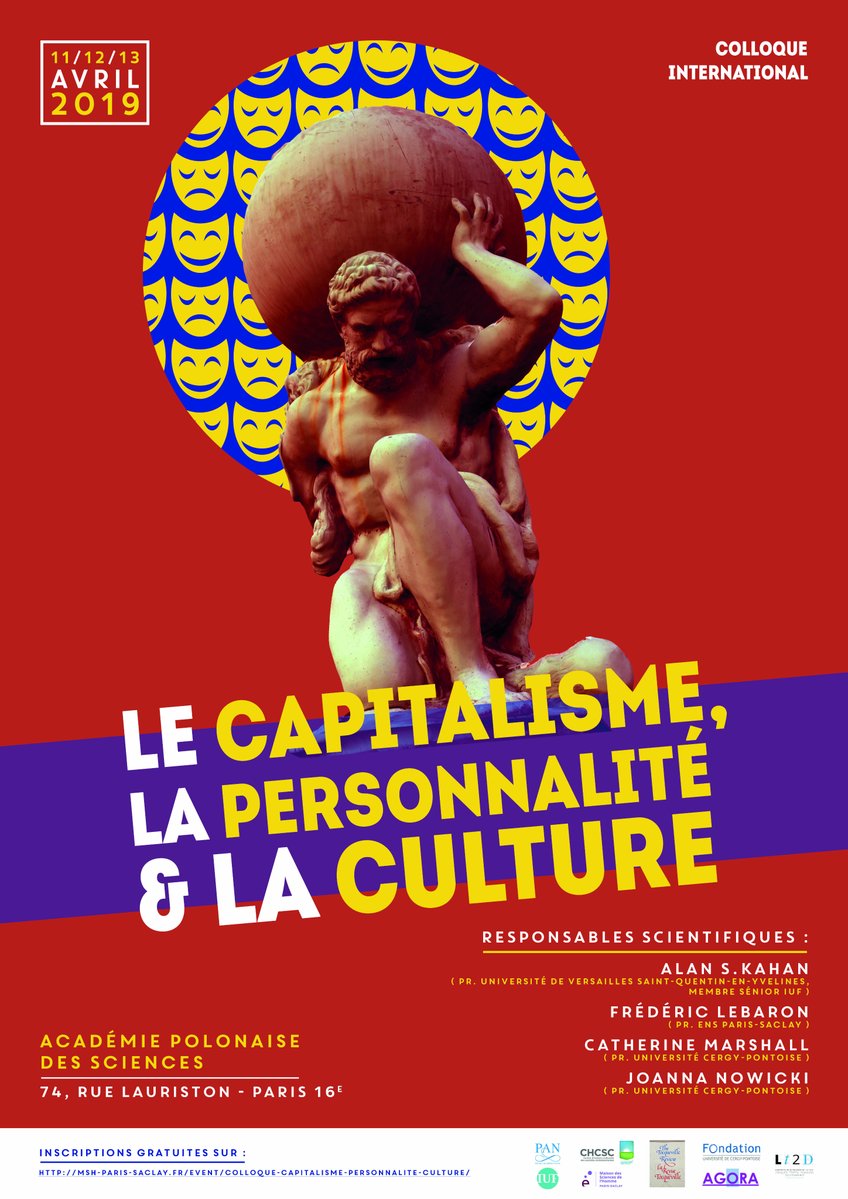 Colloque international « Le capitalisme, la personnalité et la culture »