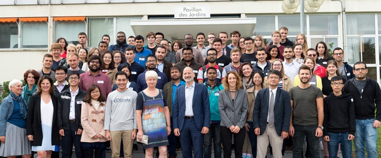 International students - New academic year at ENS Paris-Saclay