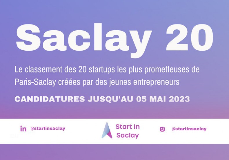 Saclay 20, classement organisé par Start In Saclay