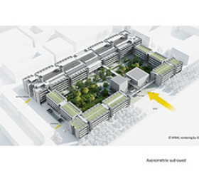 Futur bâtiment ENS Paris-Saclay Futur bâtiment ENS Paris-Saclay