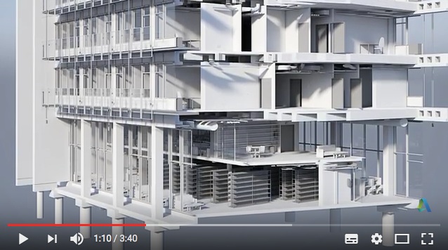 Projet Bim construction ENS Paris-Saclay