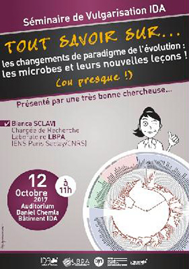 Séminaire IDA - ENS Paris-Saclay