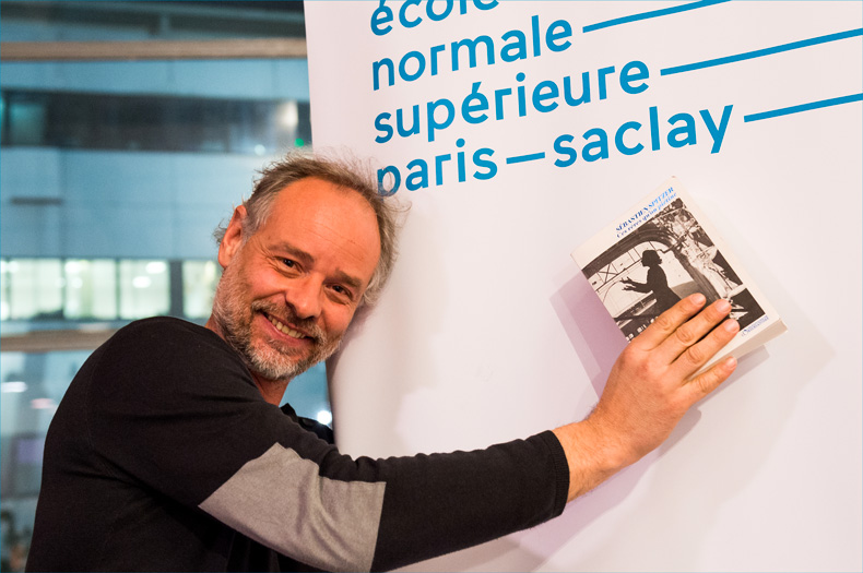 Sébastien Spitzer - Prix littéraire ENS Paris-Saclay 2018