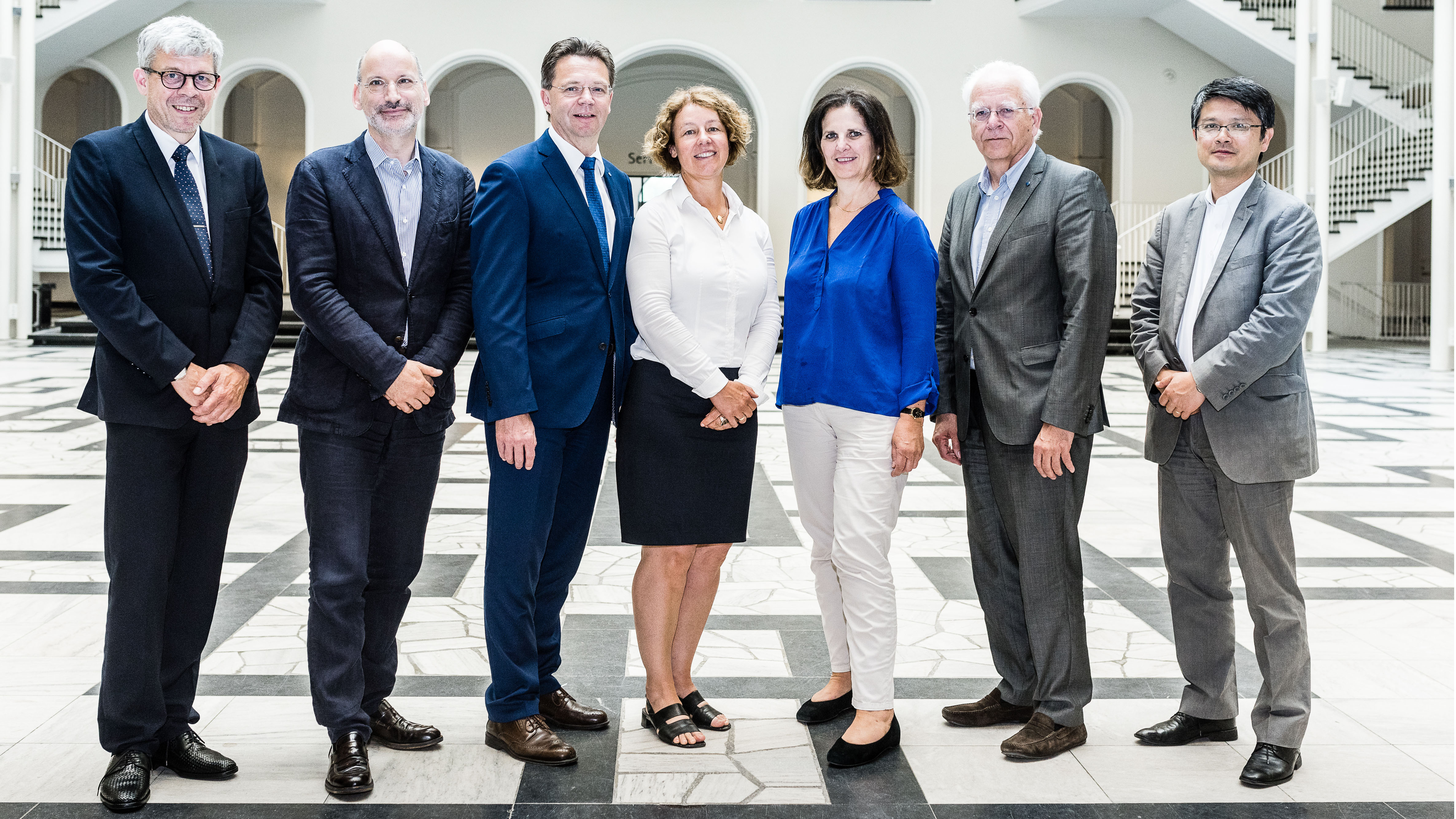 Delegation from the French university visits Leibniz University Hannover