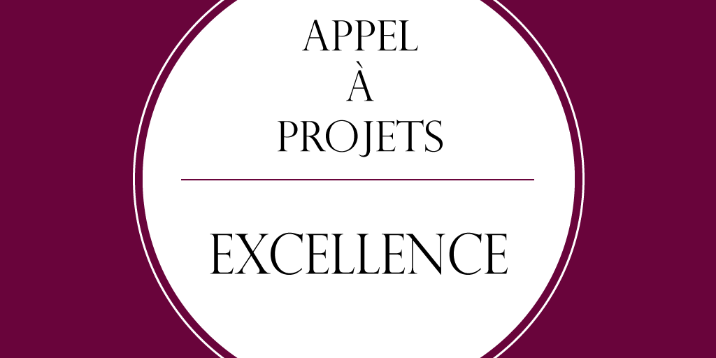 Appel à projets "Excellence 2018" MSH Paris-Saclay-Département SHS Université Paris-Saclay