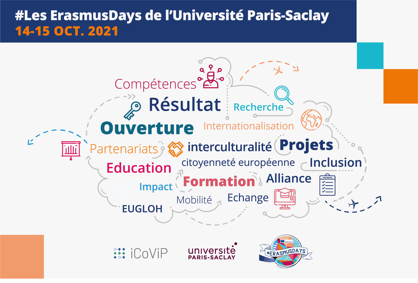 ErasmusDays de l'Université Paris-Saclay