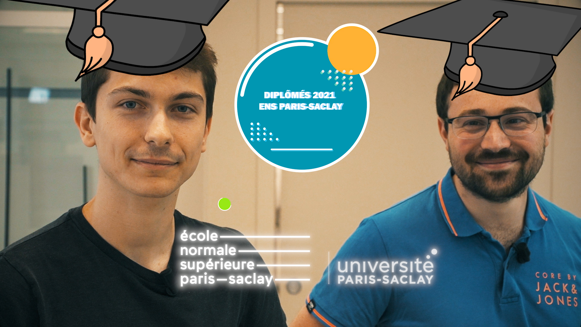 Bastien LABOUREIX et Florian DORCHIES