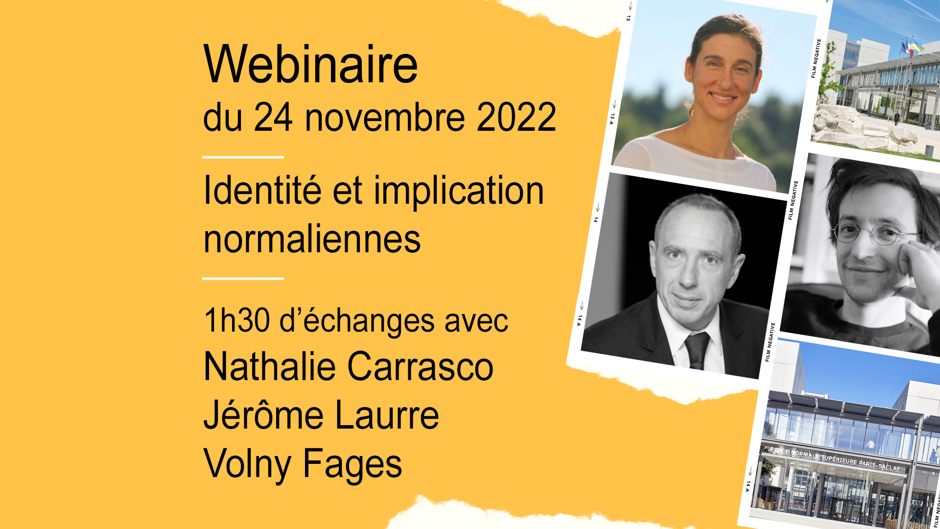 Webinaire : Qu’appelle-t-on l’esprit normalien ?