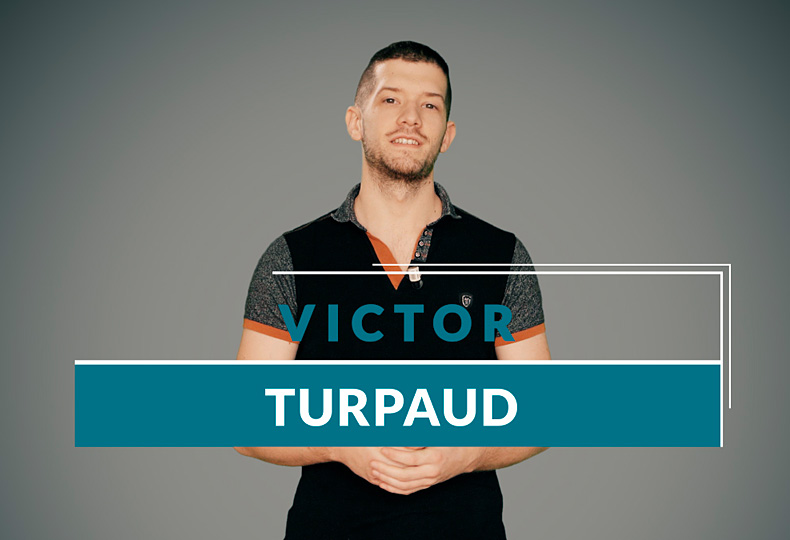 Victor TURPAUD, doctorant au C2N, en thèse CDSN