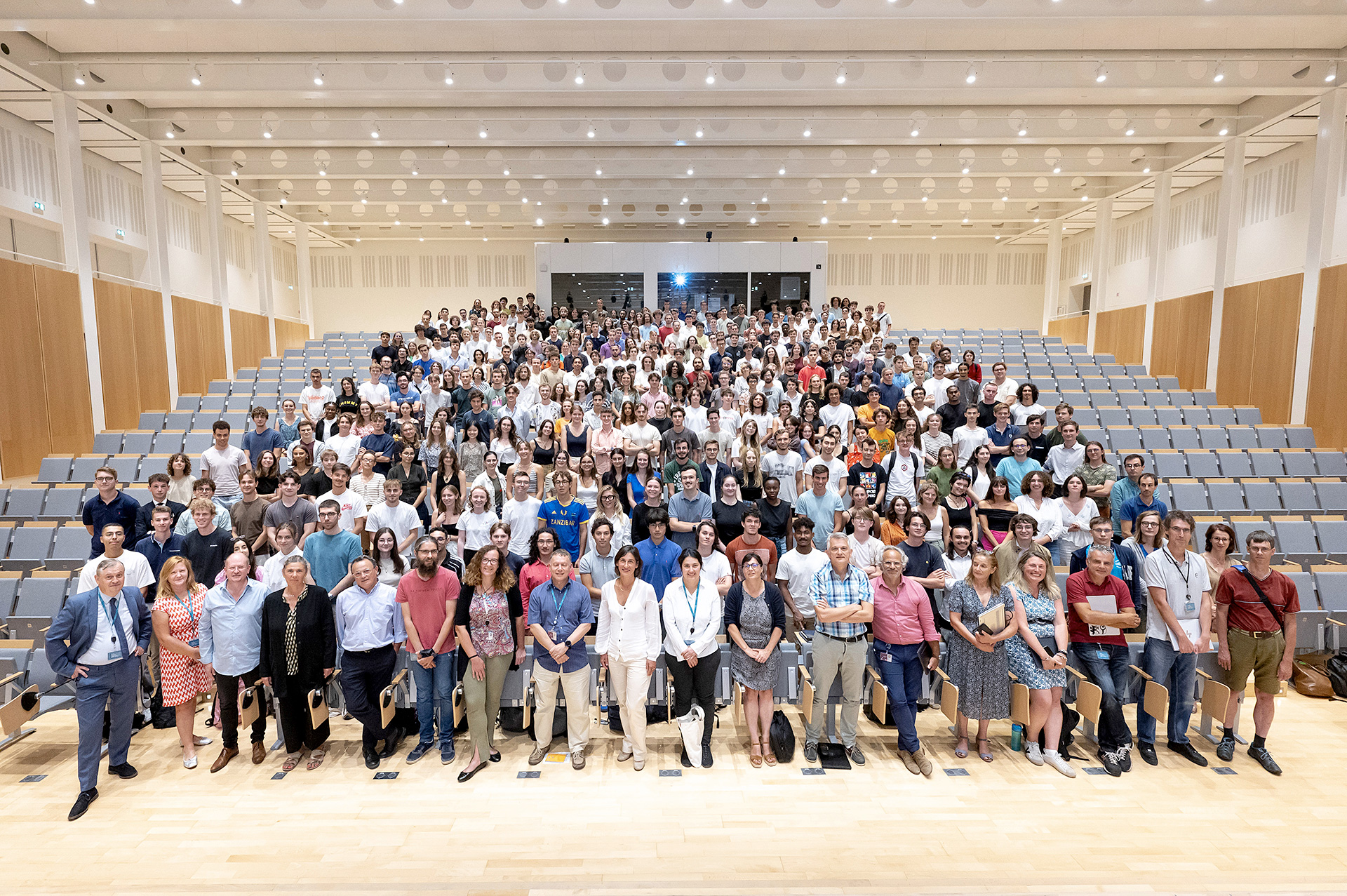 Les nouveaux élèves et étudiants de l'ENS Paris-Saclay