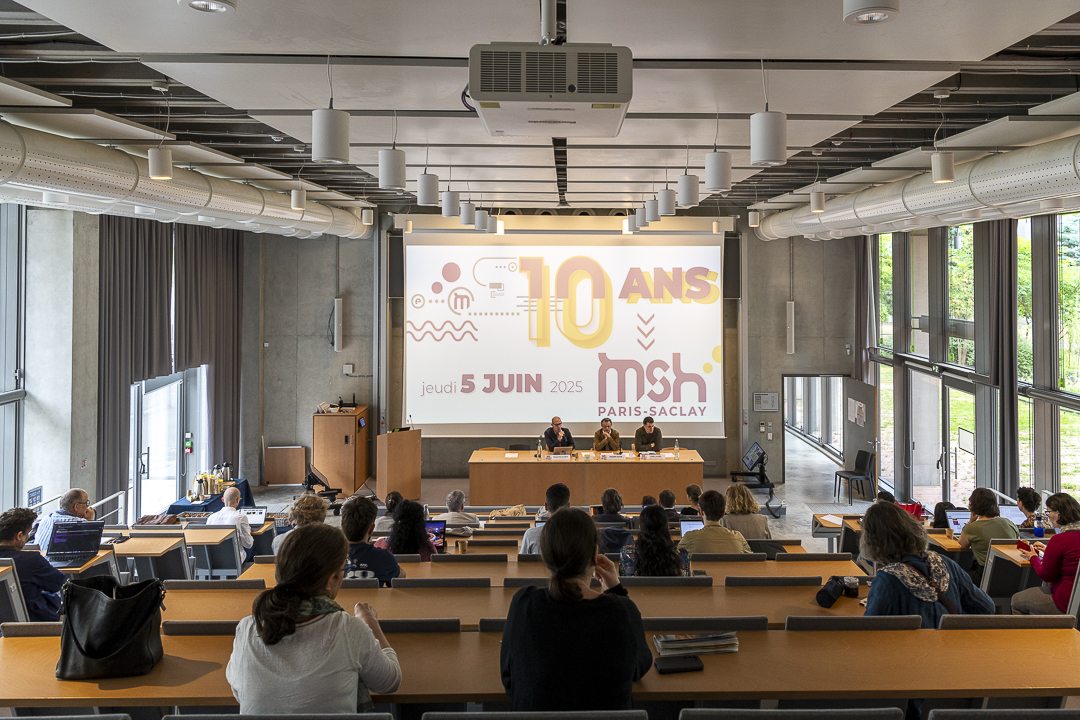 Les 10 ans le la MSH Paris-Saclay