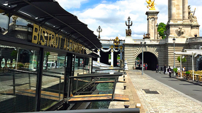 Bistrot Alexandre III à Paris