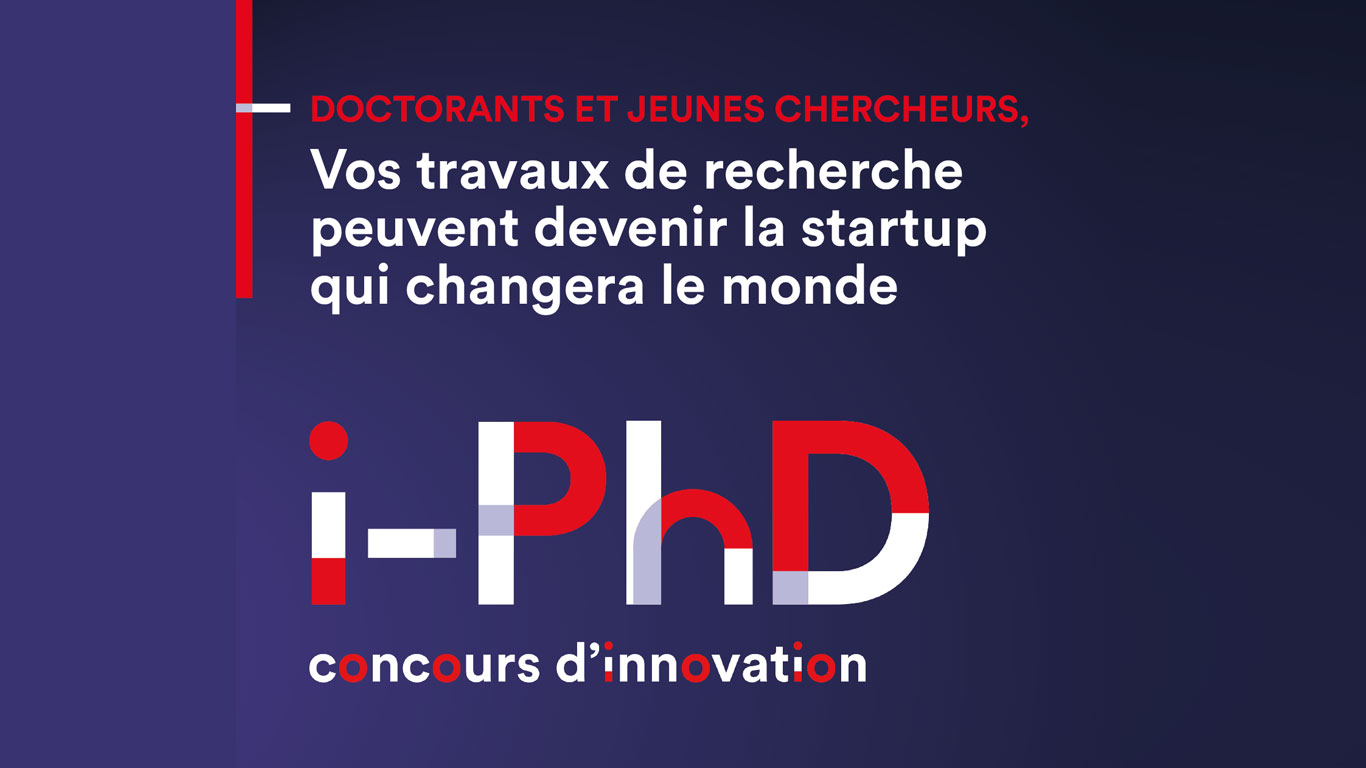 Concours d’innovation i-phD
