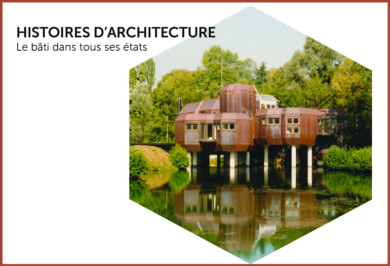 Copyrights : mairie de Gif-sur-Yvette Exposition "Histoire d'architecture : le bâti dans tous ses états"