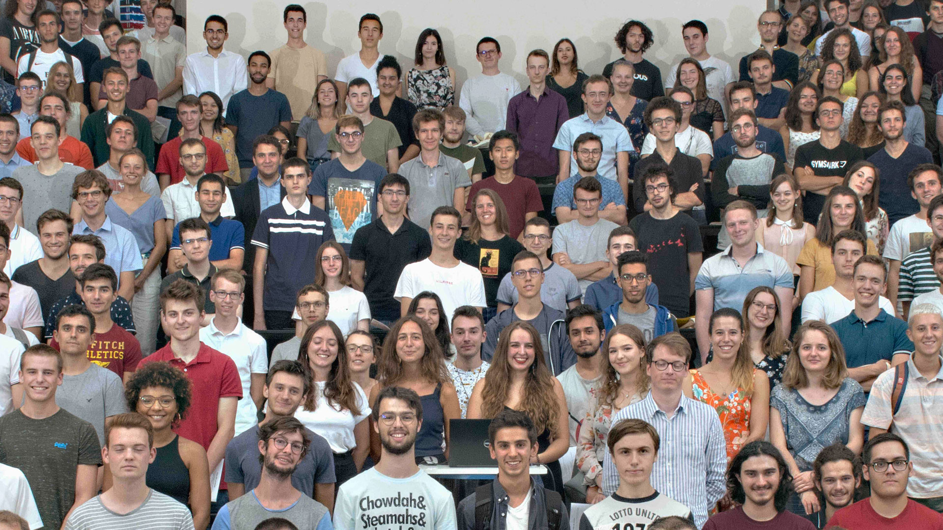 ENS Paris-Saclay : promotion 2019