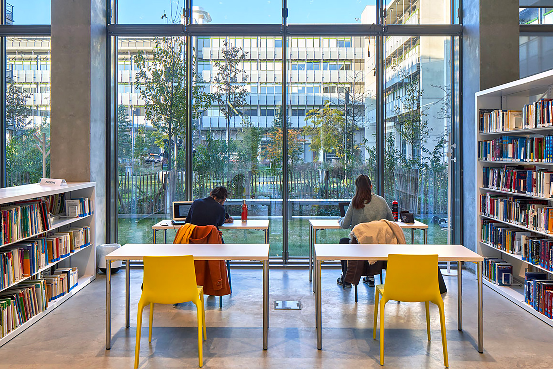 Bibliothèque - LUMEN | ENS-PARIS-SACLAY