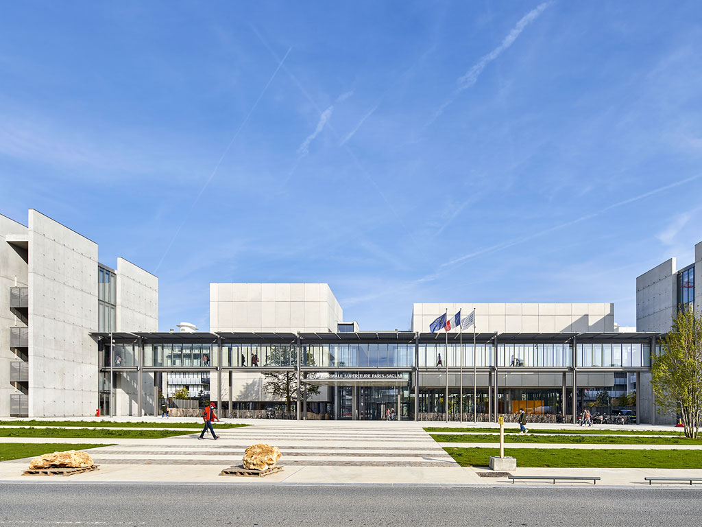 L'Ecole normale supérieureParis-Saclay