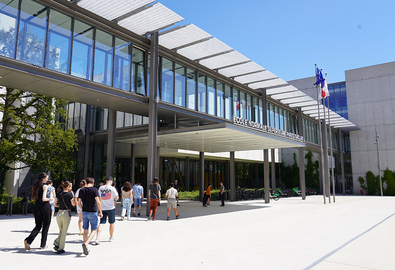 Crédits photo : ENS Paris-Saclay