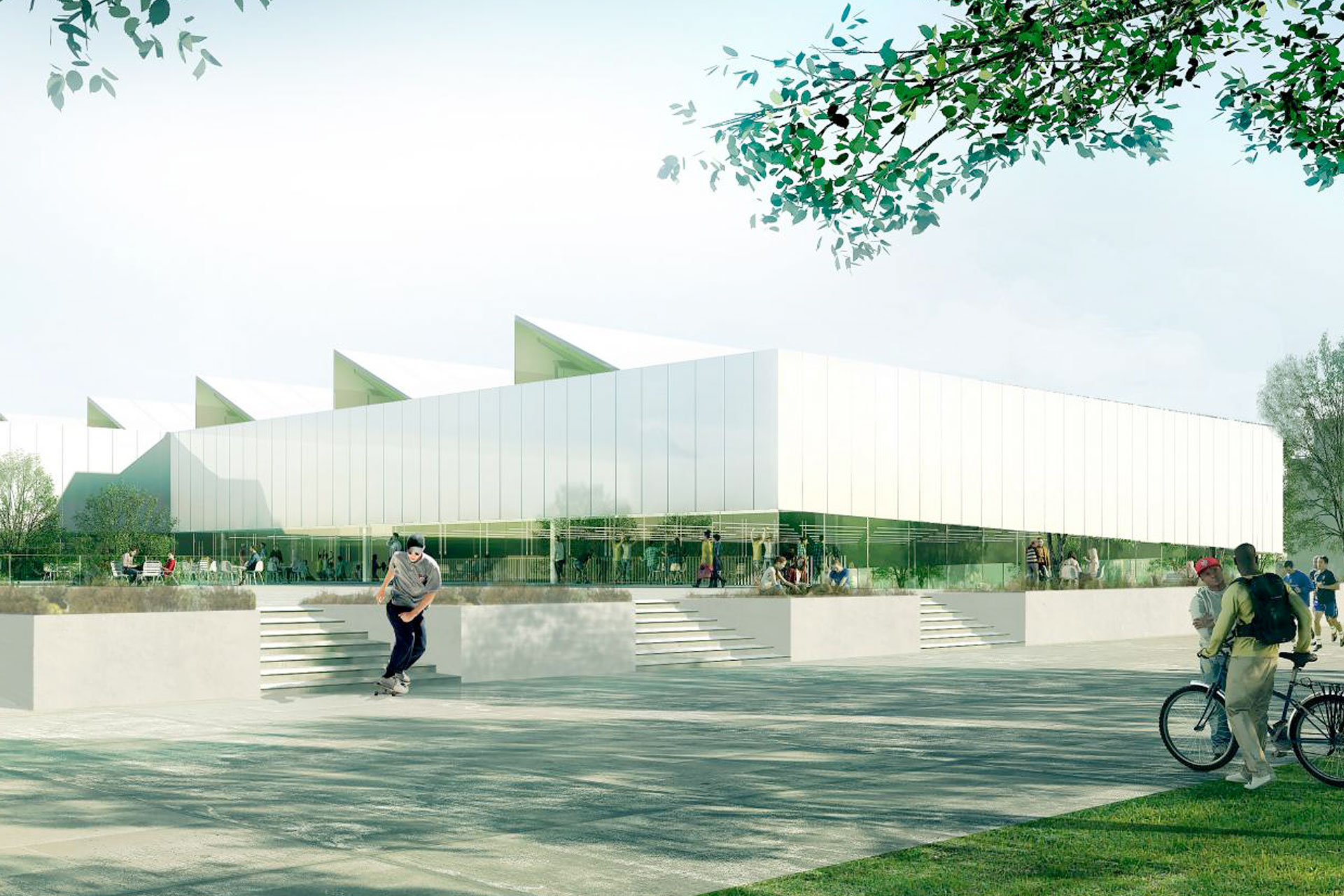 Complexe sportif Carole Vergne