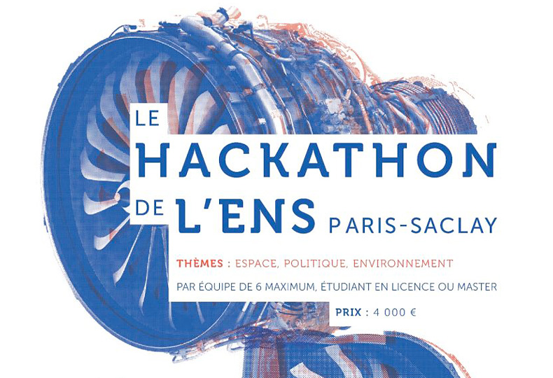 Premier hackathon de l'ENS Paris-Saclay