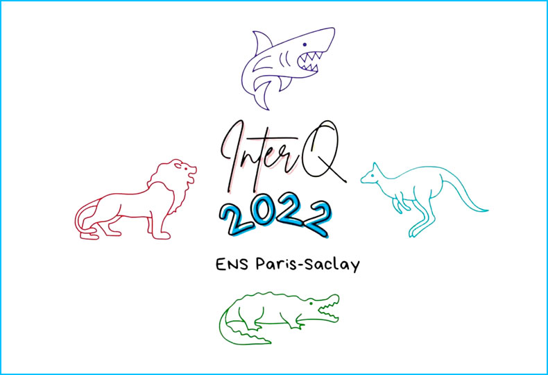 Festival d'art et de culture : les InterQ 2022 organisé par les 4 ENS de France.