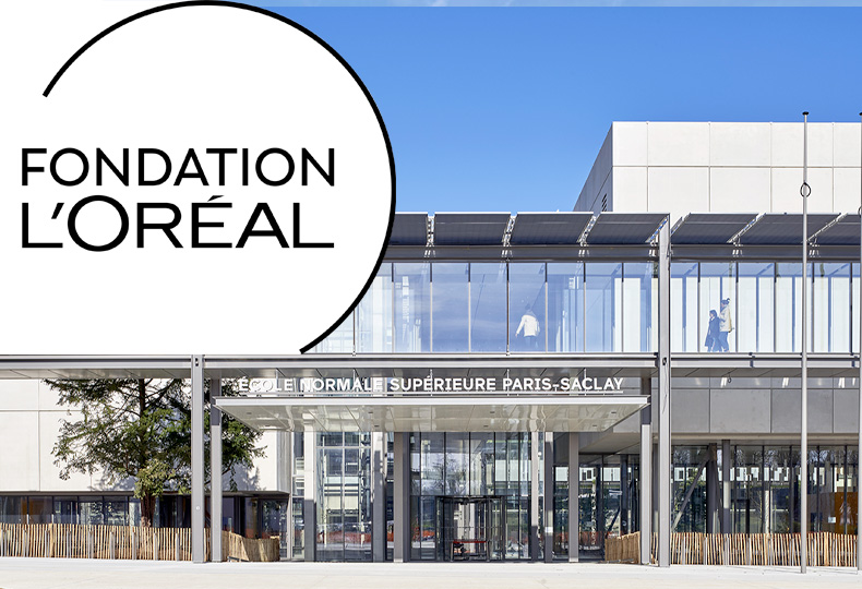 Fondation l'Oréal et ENS Paris-Saclay - Michel Denancé (RPWB)