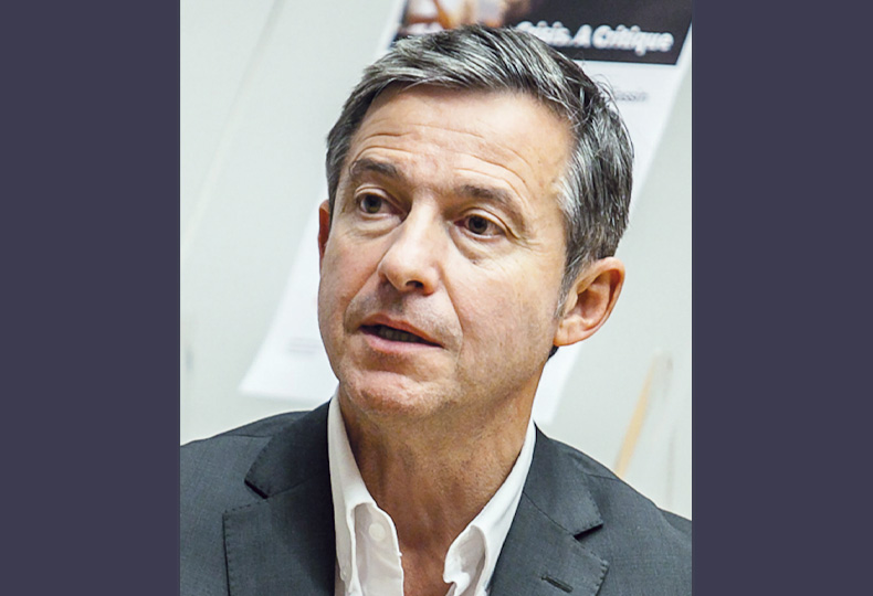 Portrait de Didier Fassin