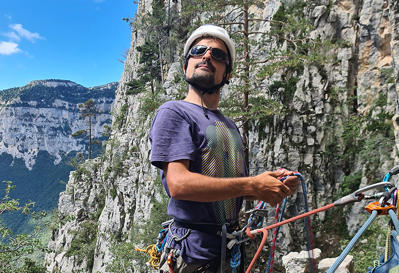 Nelo Magalhaes, chargé de recherche au CNRS