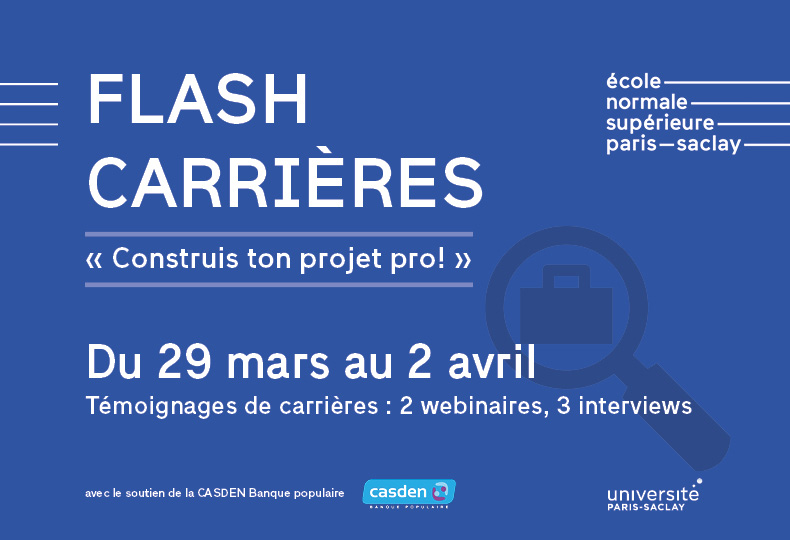 Carrières normaliennes 2021 pour les 2nd année
