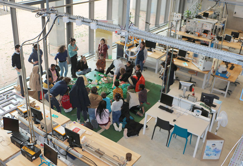 Journée internationale des femmes et des filles de science 2023 à l'ENS Paris-Saclay