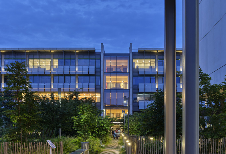 ENS Paris-Saclay building - Photo credits: Michel Denancé (RPWD)