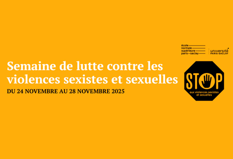 Semaine de lutte contre les violences sexistes et sexuelles 2025