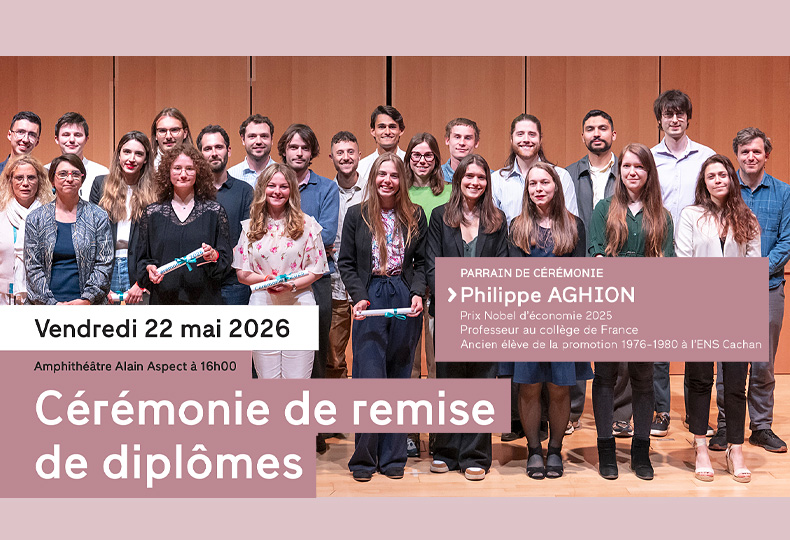Cérémonie de remise des diplômes 2026