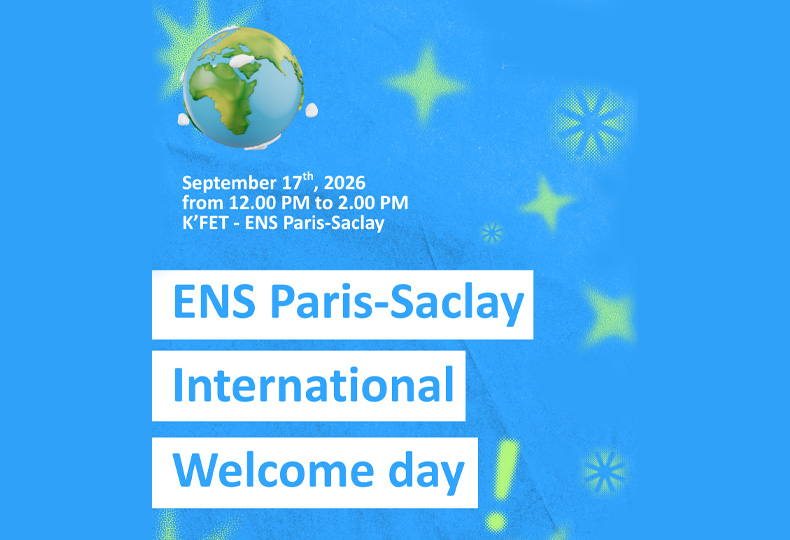 Rentrée des étudiants internationaux 2026/2027