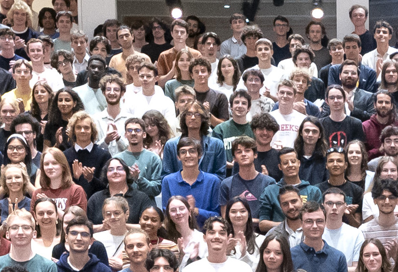 Rentrée universitaire : photo des élèves