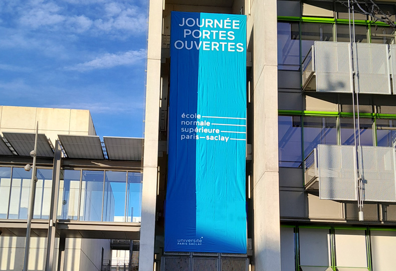 Journées portes ouvertes à l'ENS Paris-Saclay 2026