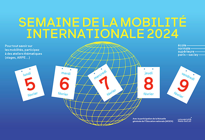Semaine de la mobilité internationale 2024