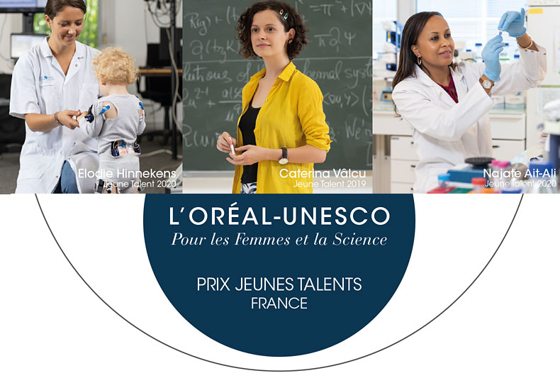 Jeunes Talents France L'Oréal-UNESCO