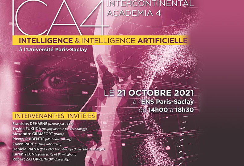 Colloque ICA4 Intelligence & Intelligence artificielle