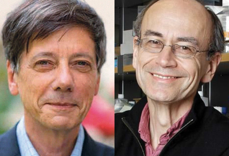 Dr Reinhard Jahn et Dr Thomas C Südhof