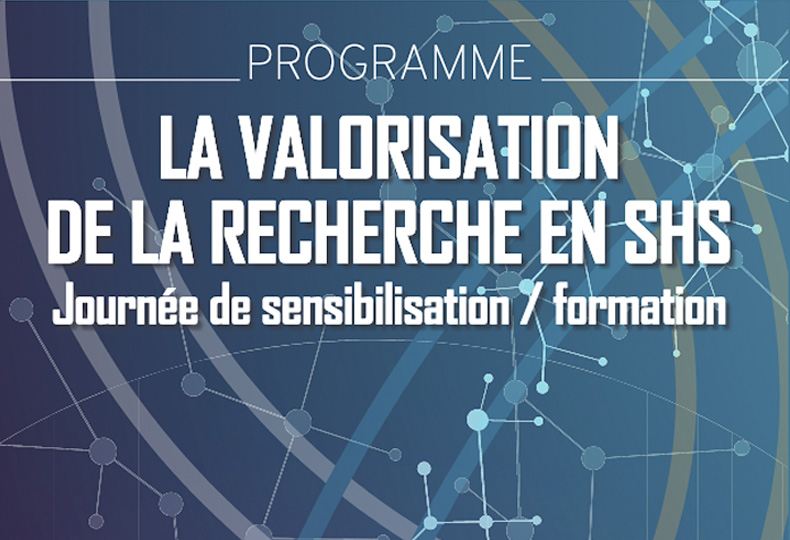 Seminar: valorisation of research in SHS 