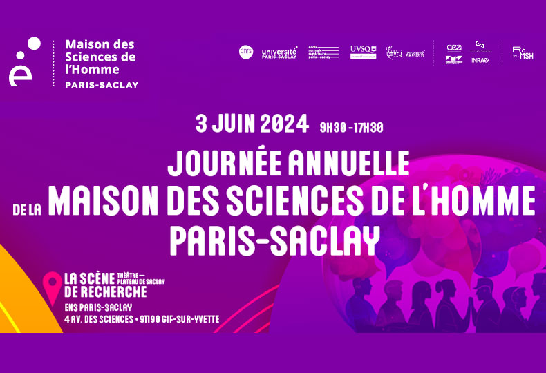 Crédit : Thierry Cayatte / MSH Paris-Saclay Journée annuelle MSH Paris-Saclay 2024 - Crédit : Thierry Cayatte / MSH Paris-Saclay