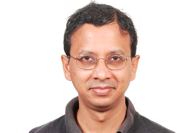 M. Shibashis Guha, lecteur au Tata Institute of Fundamental Research de Mumbai