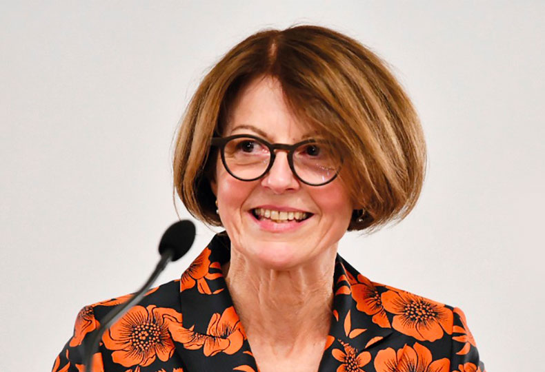 Anne Larigauderie, ancienne secrétaire exécutive de la plateforme intergouvernementale scientifique et politique sur la biodiversité et les services écosystémiques (IPBES)
