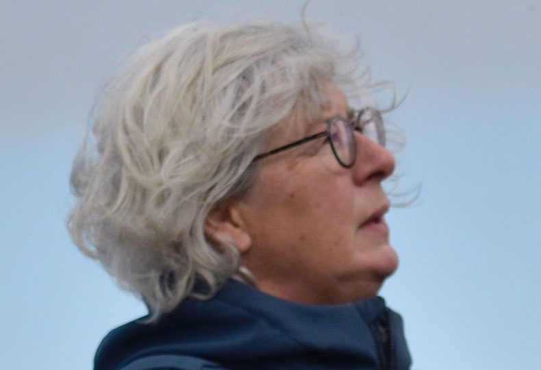 Emmanuelle Picard, professeure d’histoire contemporaine à l’ENS de Lyon