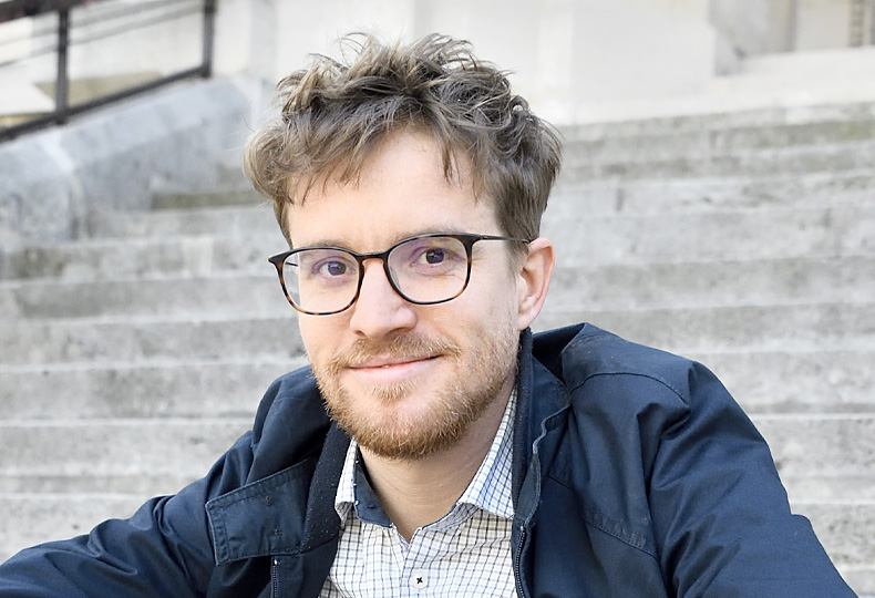 Kévin Jean, épidémiologiste à ENS-PSL