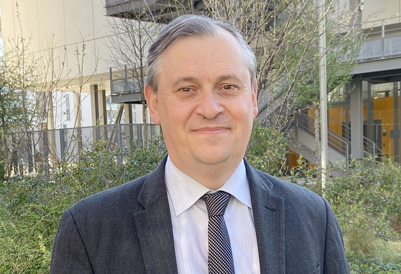 Laurent Signoles, nouveau DGS de l'ENS Paris-Saclay
