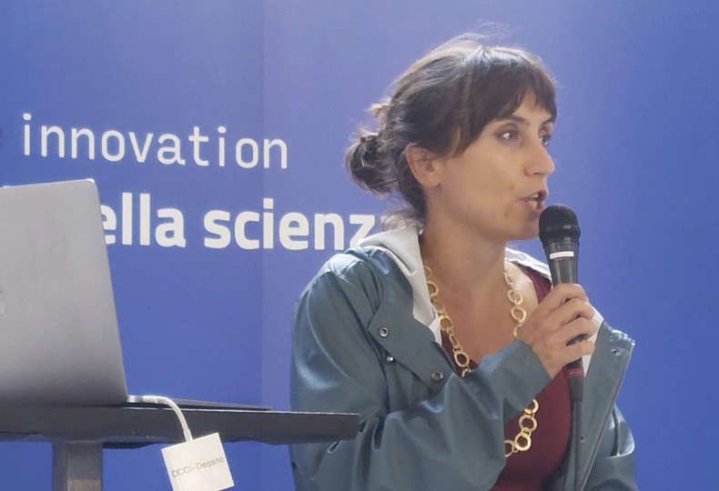 Ilaria Degano, professeur hébergée au PPSM